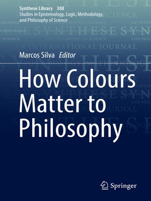 cover image of How Colours Matter to Philosophy